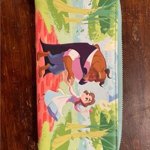 Loungefly Beauty and the Beast Spring Wallet